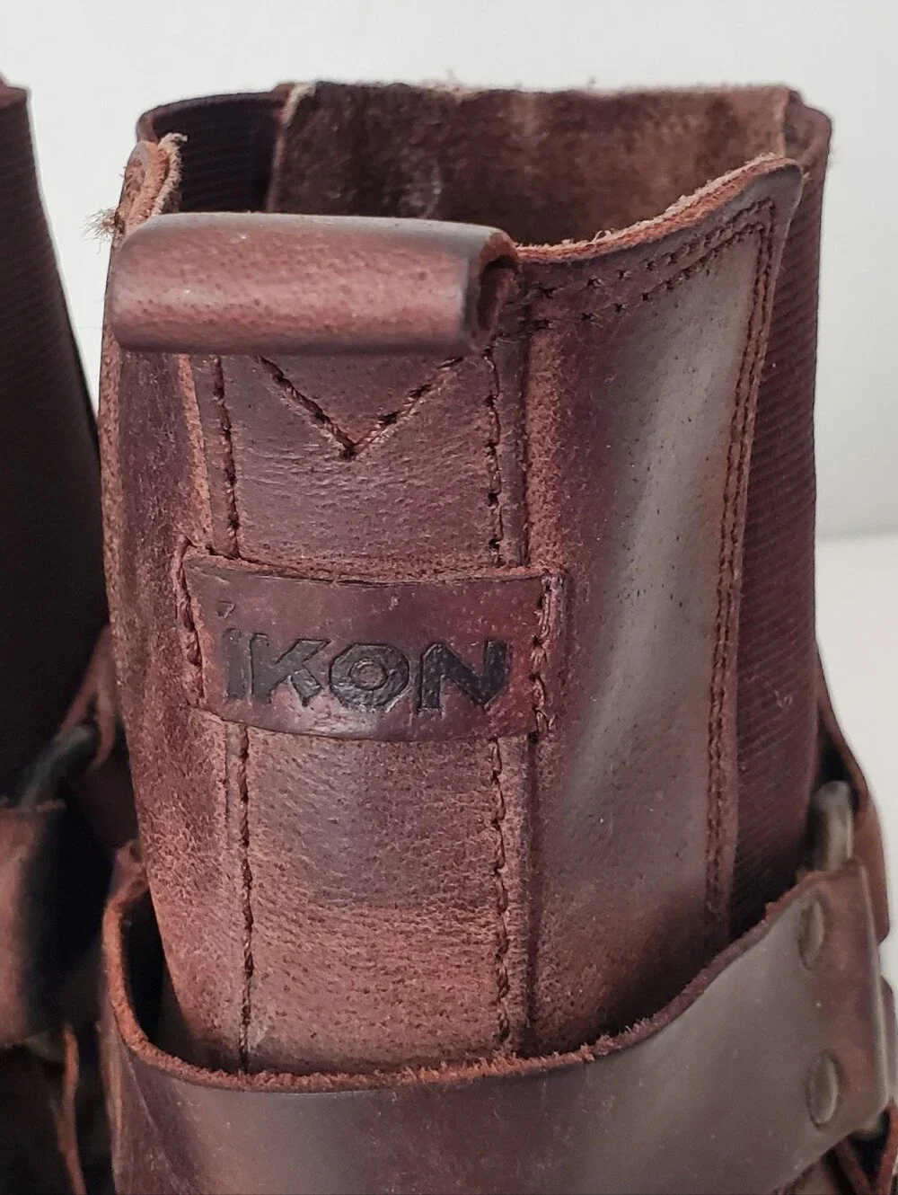 Ikon Men's Leather Boots Size 12
